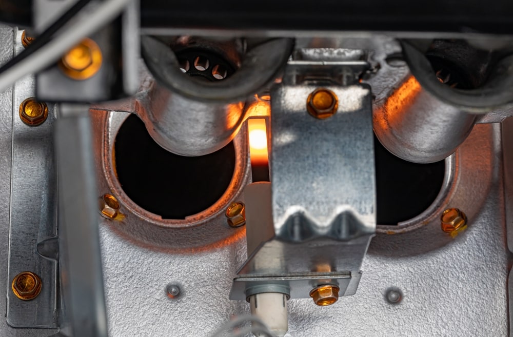 furnace installation