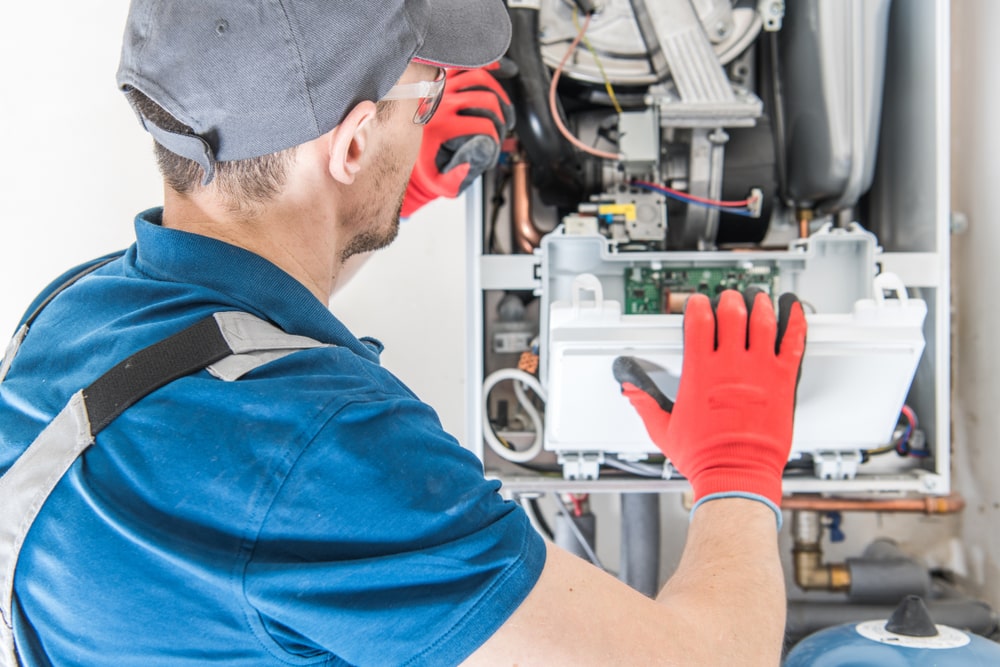 home furnace installation
