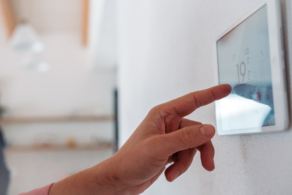 smart thermostat