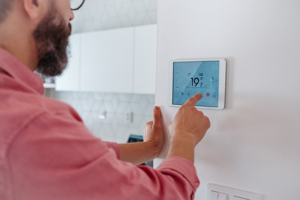 smart thermostat
